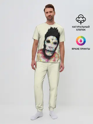 Мужская пижама с брюками / Уэс