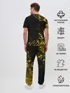 Мужская пижама с брюками / BALTMOTORS / ТЕХНО