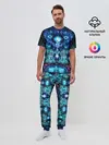 Мужская пижама с брюками / Источник жизни