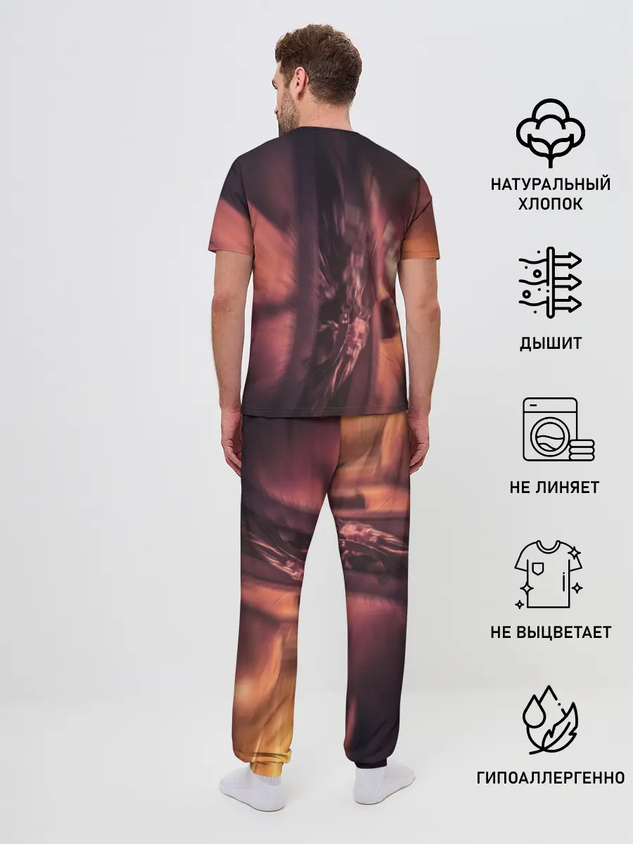 Мужская пижама с брюками / PUBG PARAMO | ПУБГ ПАРАМО