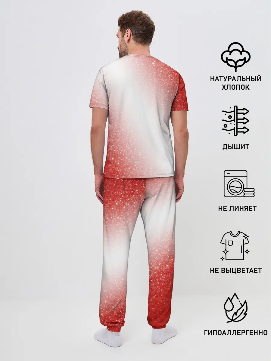 Мужская пижама с брюками / The Witcher Monster Slayer - Noise