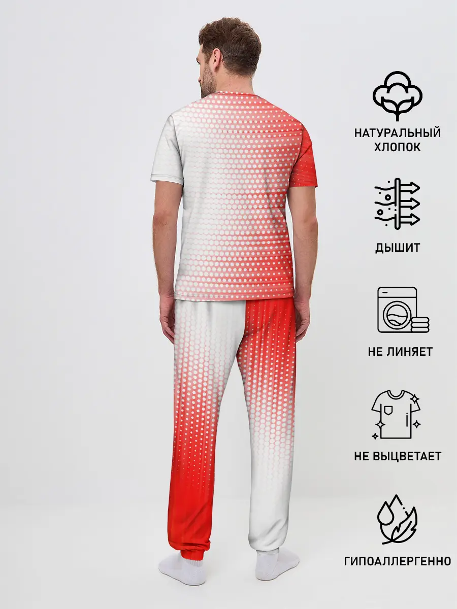 Мужская пижама с брюками / Куроо Тецуро / Kuroo Tetsuro