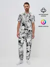 Мужская пижама с брюками / Семь смертных грехов, манга