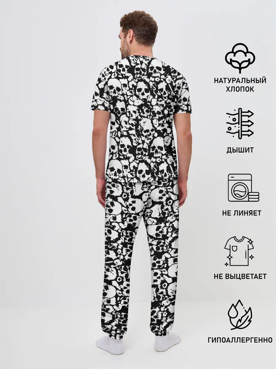 Мужская пижама с брюками / Cannibal Corpse | Труп Каннибала