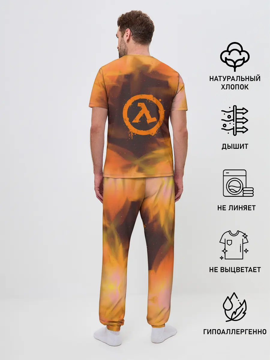 Мужская пижама с брюками / FREEMAN | GMAN | HALF-LIFE