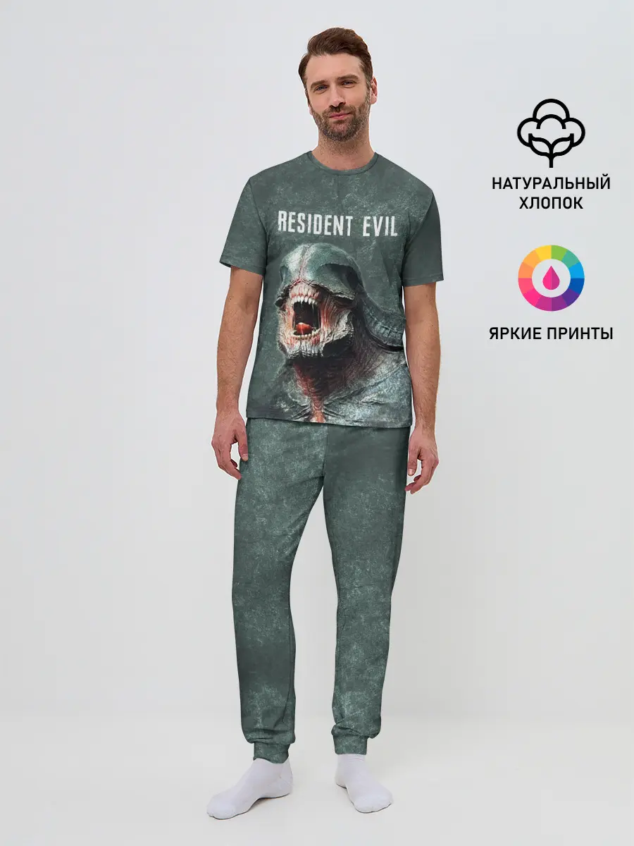Мужская пижама с брюками / RESIDENT EVIL 2 | РЕЗИДЕНТ ЕВИЛ