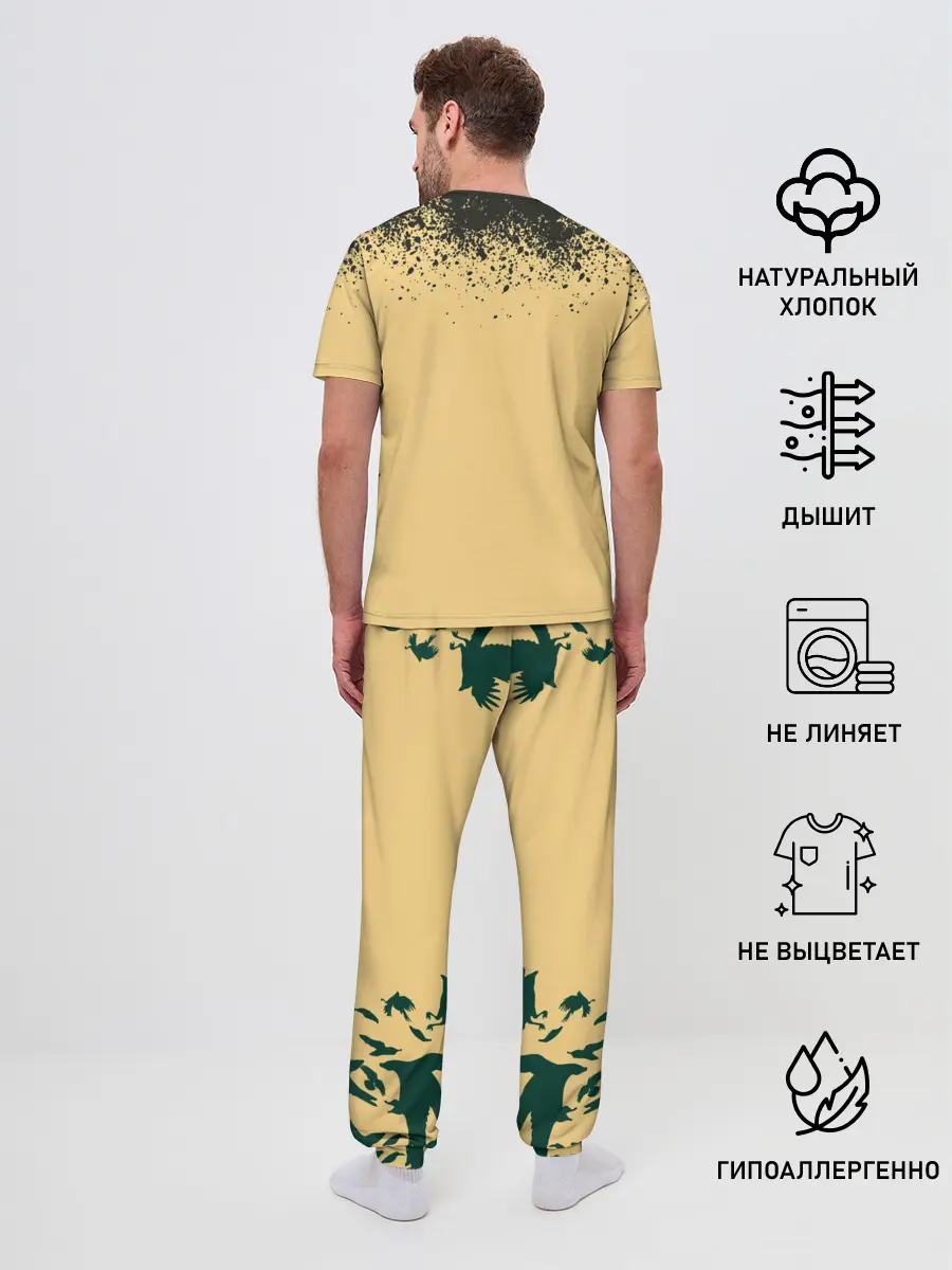 Мужская пижама с брюками / Джаред Лето | Jared Leto