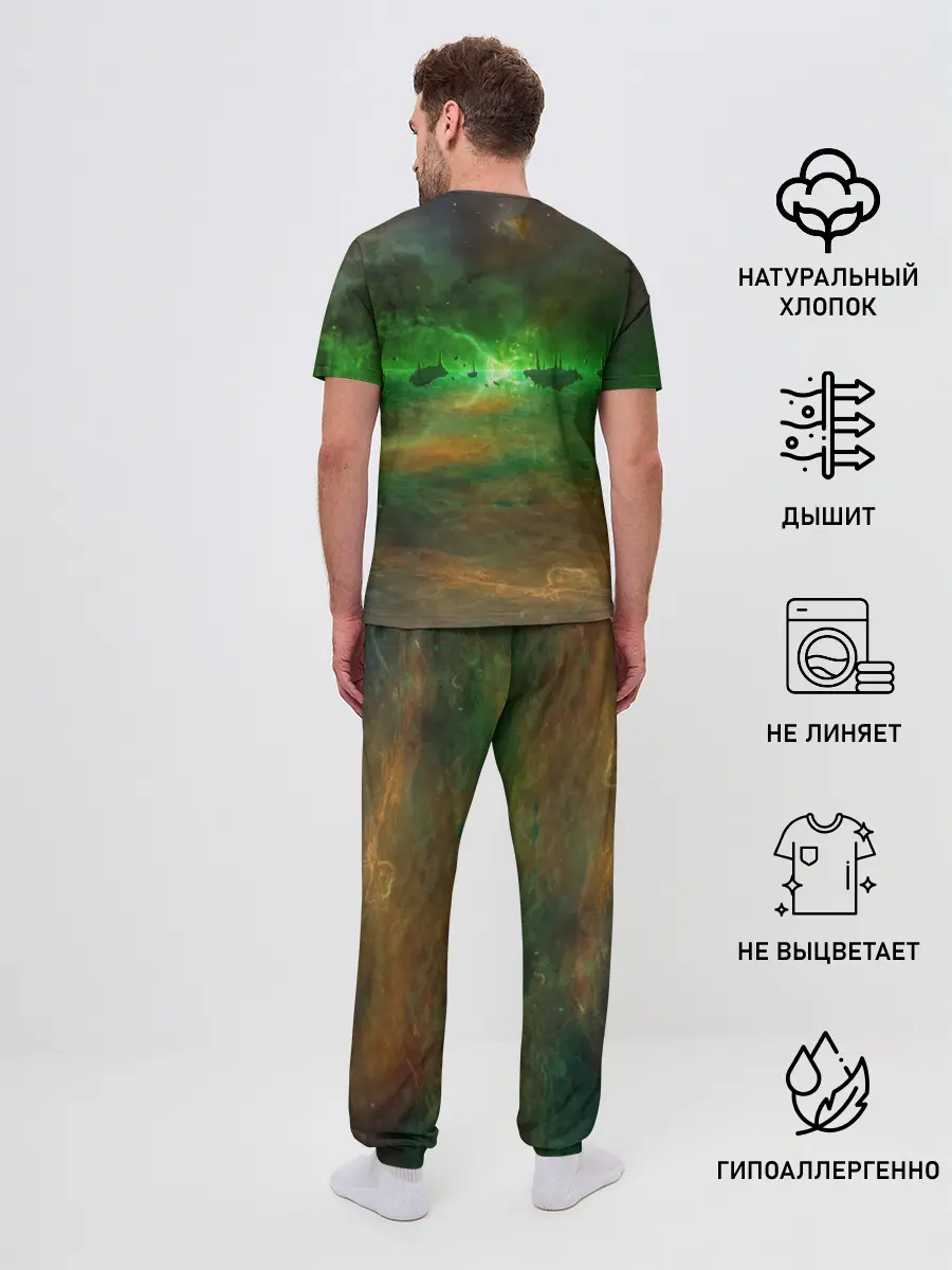 Мужская пижама с брюками / BLACK MESA | HALF-LIFE