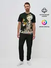 Мужская пижама с брюками / Беннетт Genshin Impact