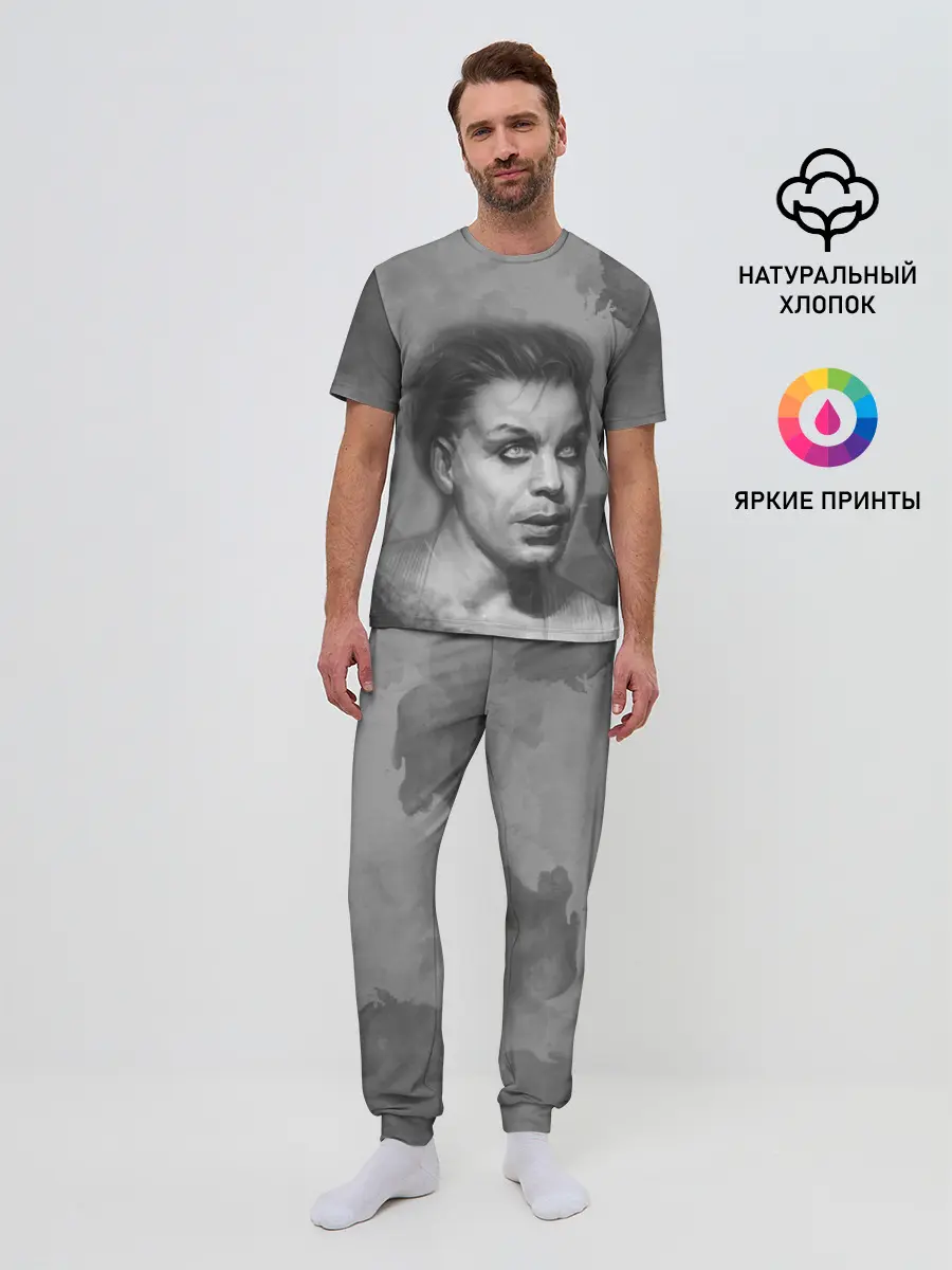 Мужская пижама с брюками / Тилль Линдеманн | РАМШТАЙН