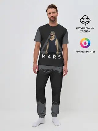 Мужская пижама с брюками / Джаред Лето | Jared Leto