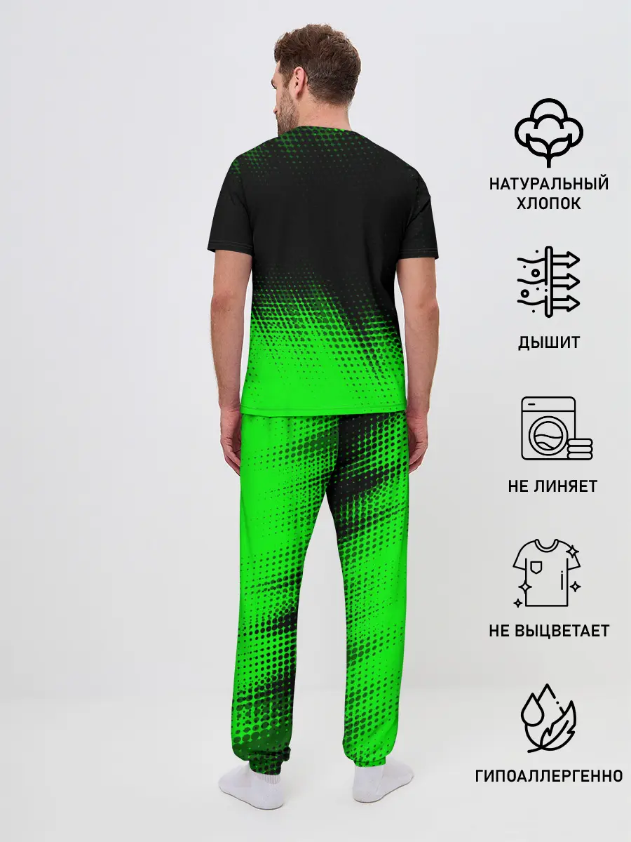 Мужская пижама с брюками / Древний Указатель - Полутона