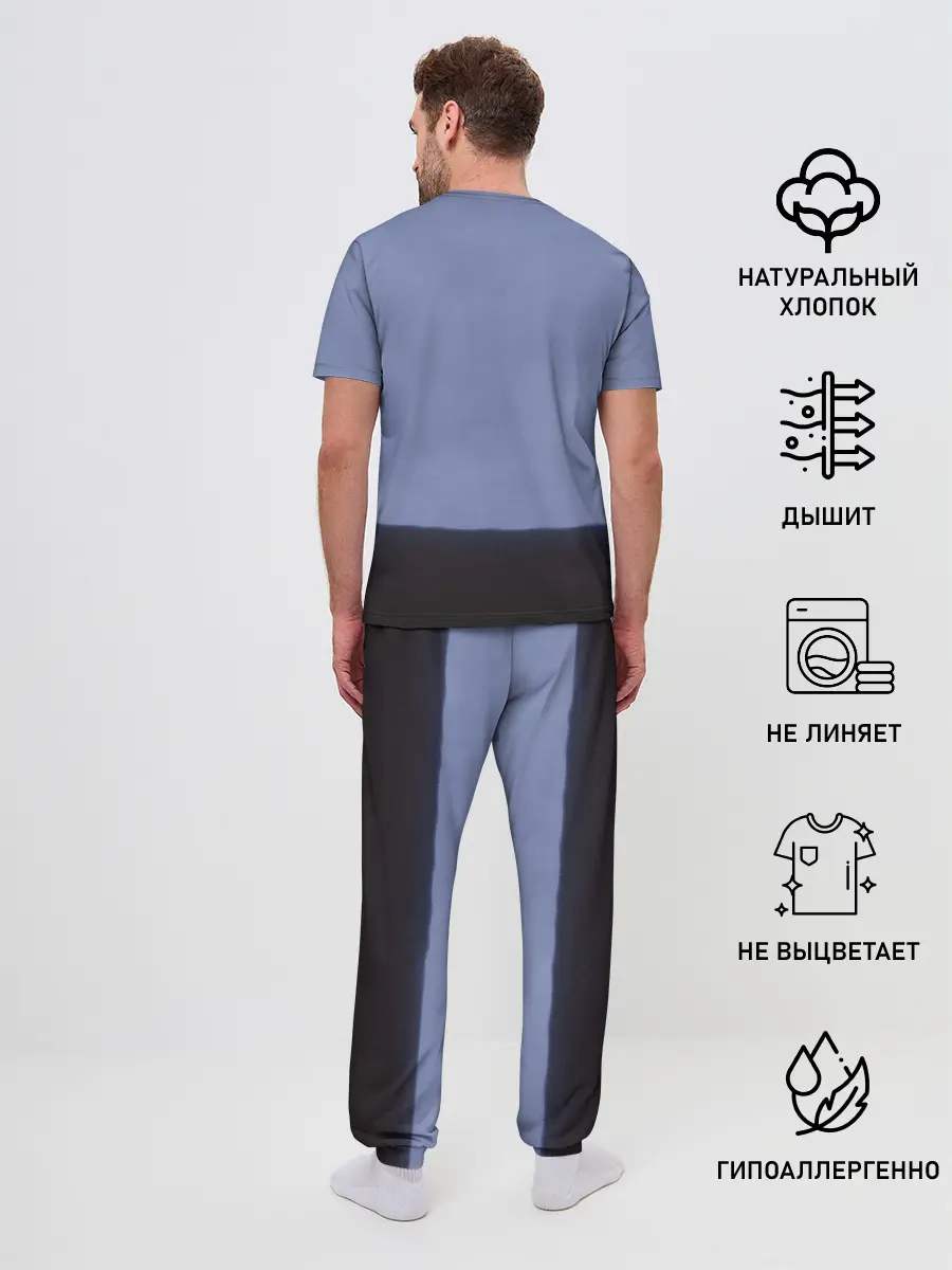 Мужская пижама с брюками / СИРЕНОГОЛОВЫЙ У ДОМА