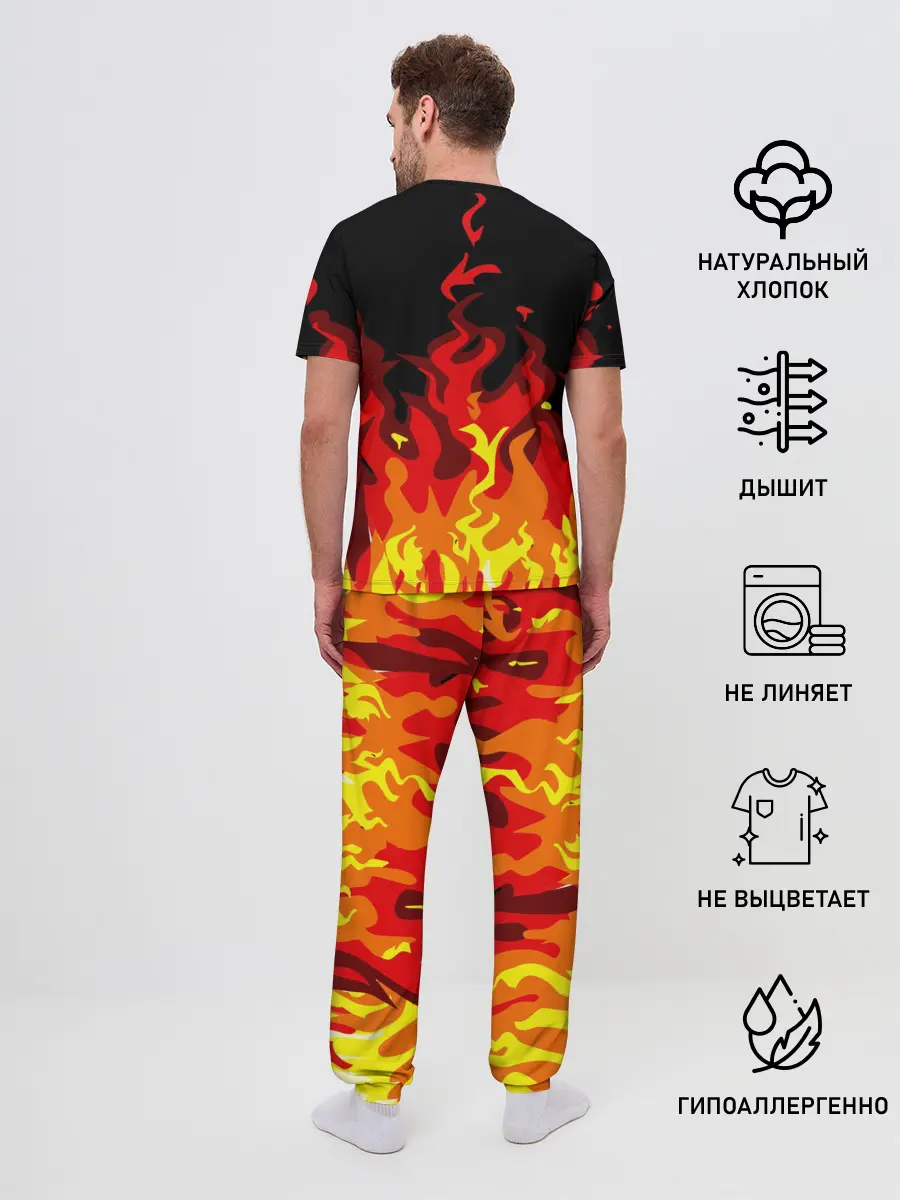 Мужская пижама с брюками / AC DC HIGHWAY TO HELL