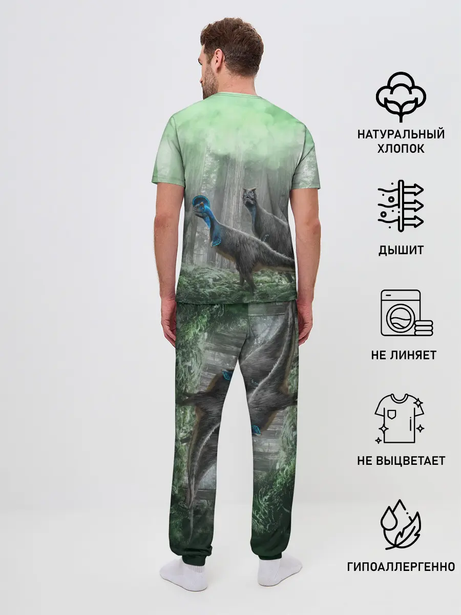 Мужская пижама с брюками / Jurassic World | Мир Юрского периода