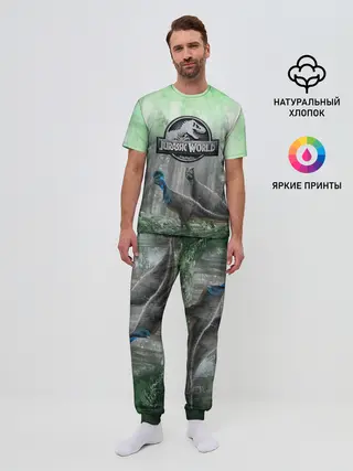 Мужская пижама с брюками / Jurassic World | Мир Юрского периода