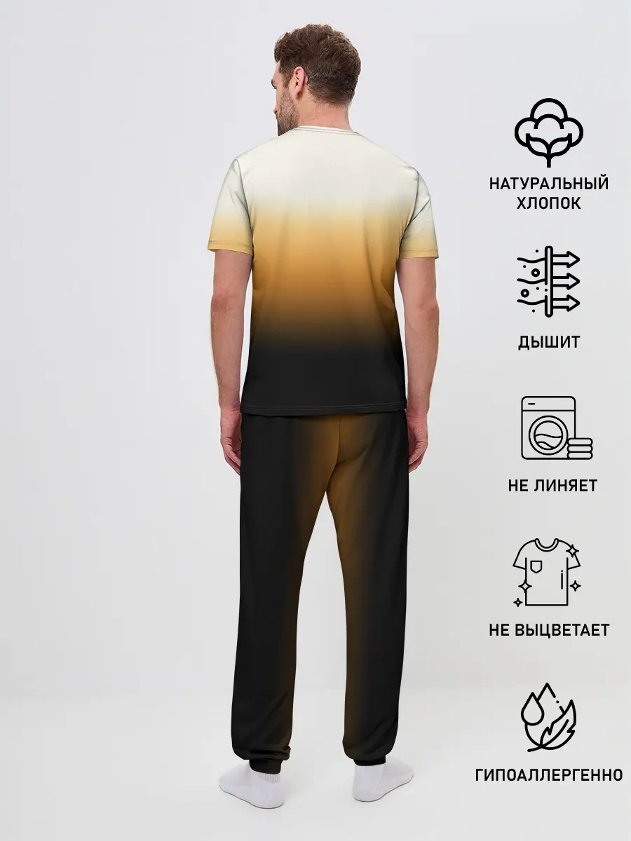 Мужская пижама с брюками / FREEMAN | HALF-LIFE