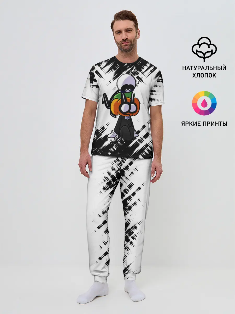 Мужская пижама с брюками / Скид и Памп FNF