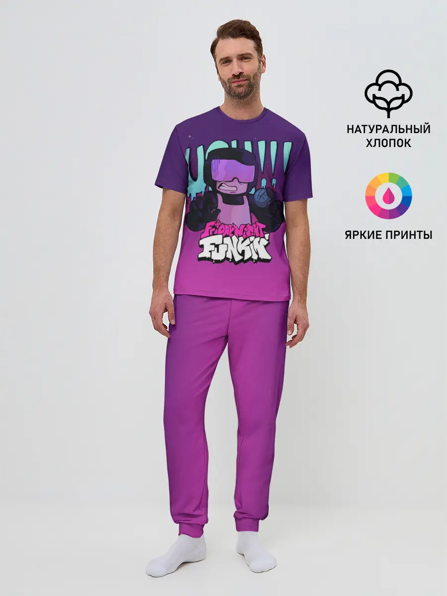 Мужская пижама с брюками / Сержант Джон Капитан