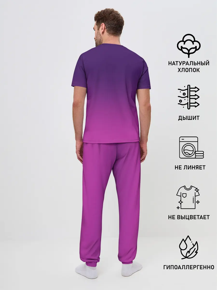 Мужская пижама с брюками / Сержант Джон Капитан