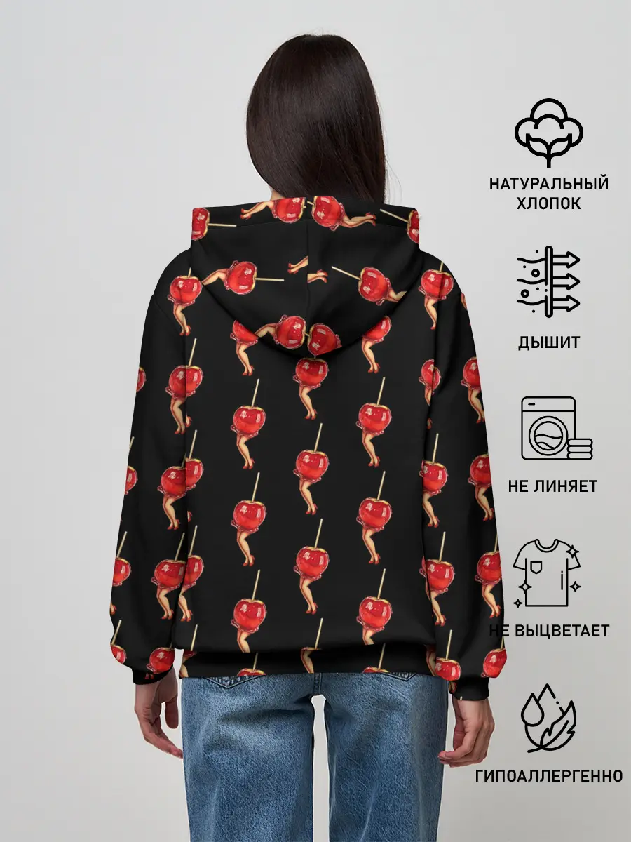 Женское худи / Девушка Чупа-Чупс