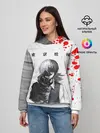 Женское худи / Kaneki Ken красные капли