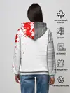 Женское худи / Kaneki Ken красные капли