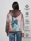 Женское худи / Статуя свободы