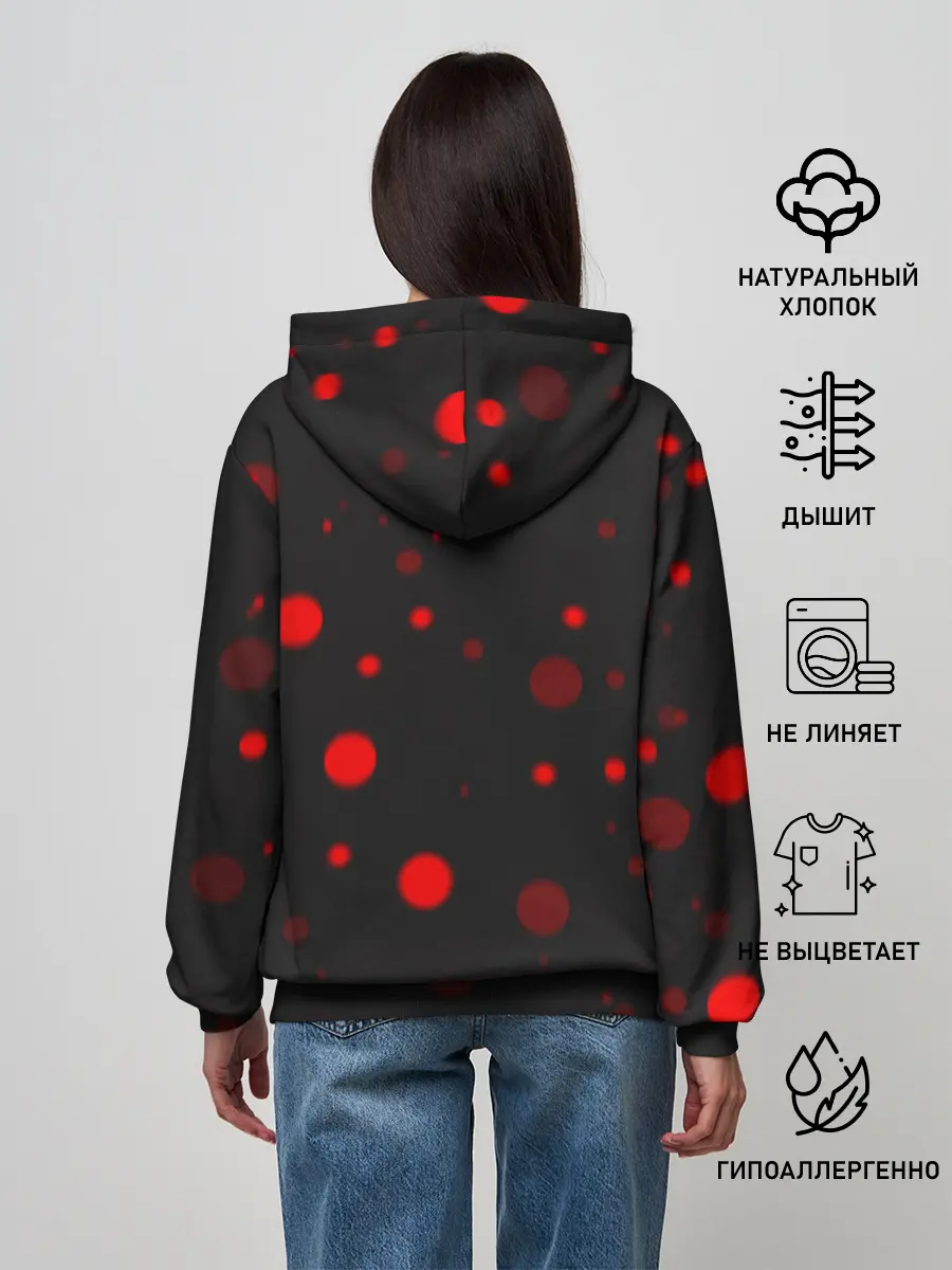 Женское худи / true detective