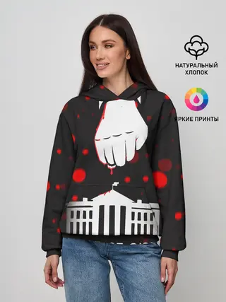 Женское худи / true detective