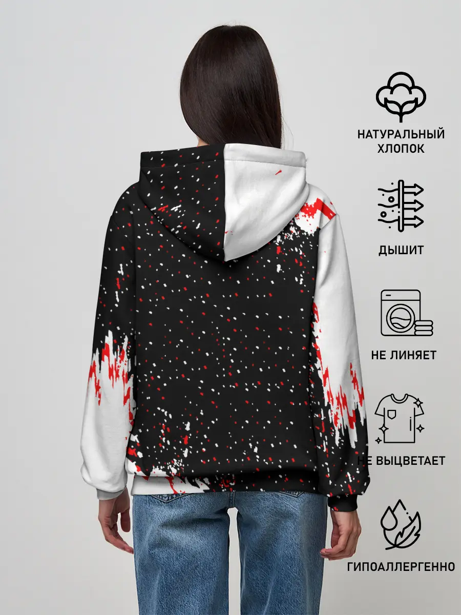 Женское худи / Я-Зомби