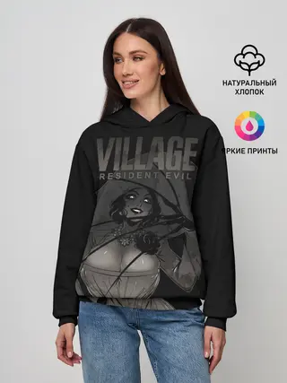 Женское худи / VILLAGE resident evil