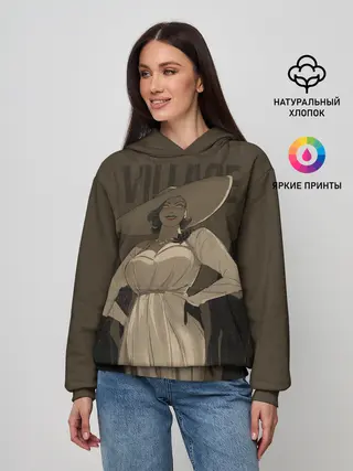 Женское худи / Леди Димитреску