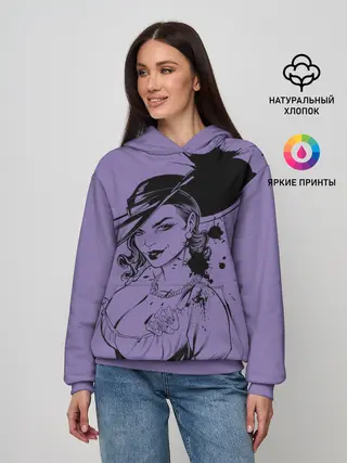 Женское худи / village resident evil