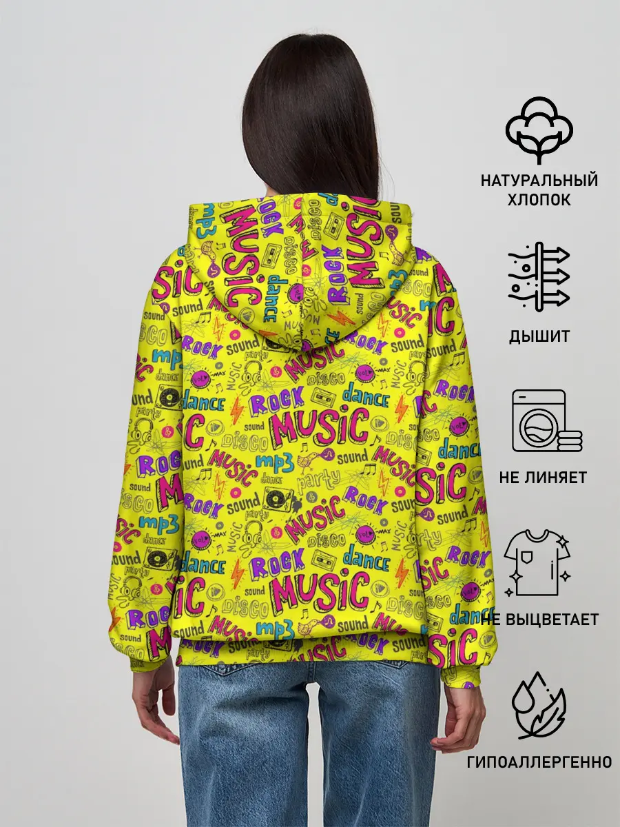 Женское худи / Rock