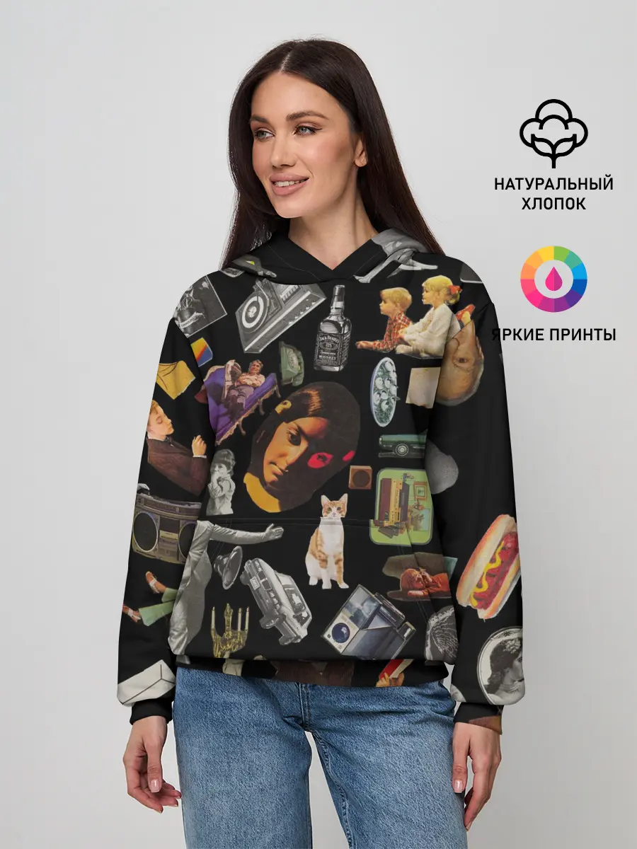 Женское худи / РЕТРО