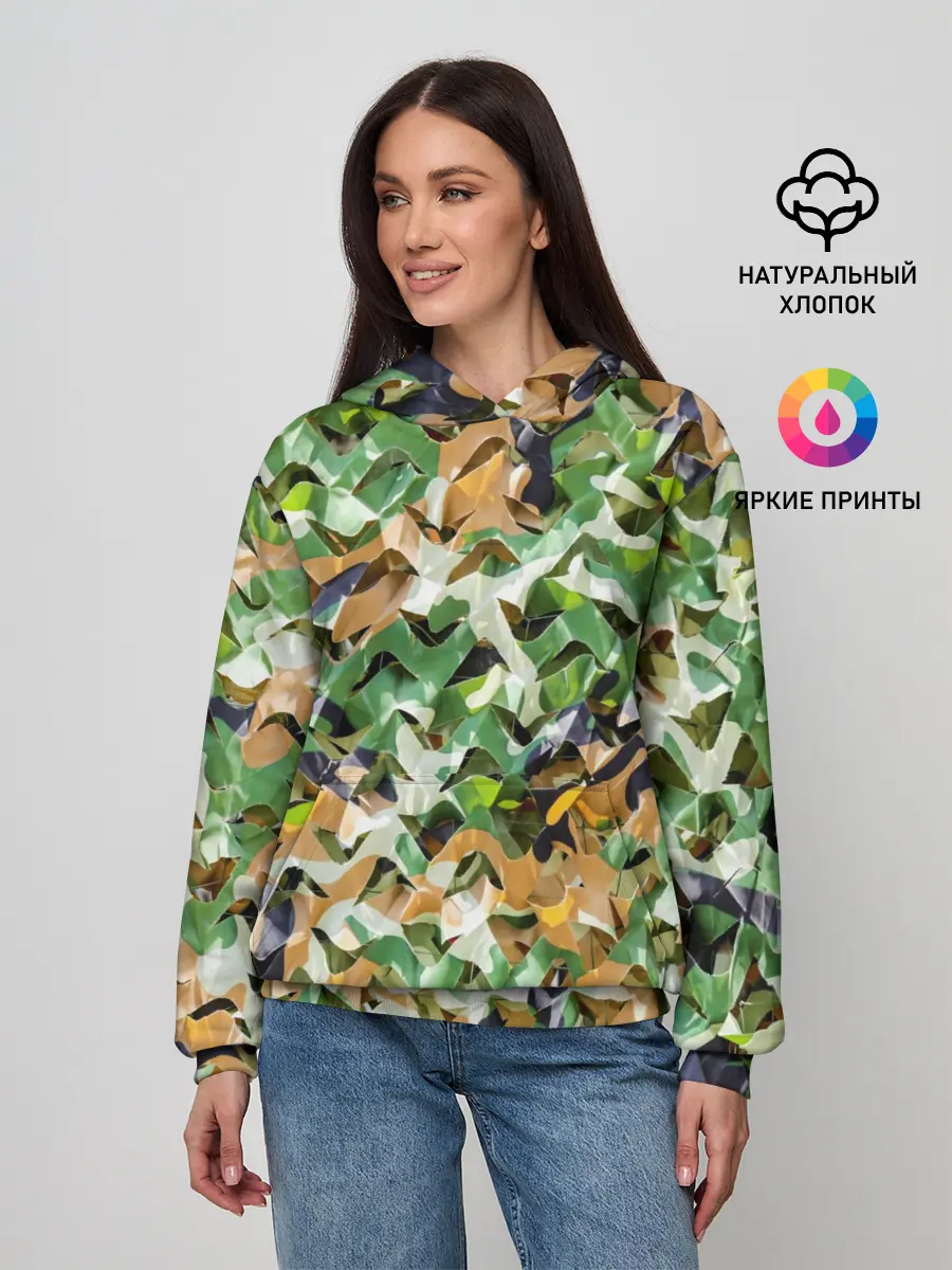 Женское худи / Пейнтбол