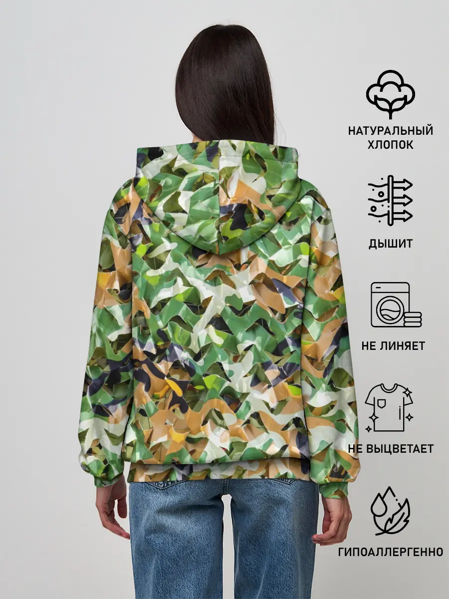 Женское худи / Пейнтбол