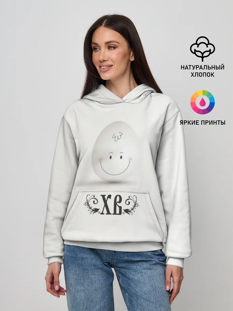 Женское худи / Пасха