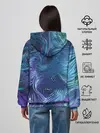 Женское худи / Абстракция