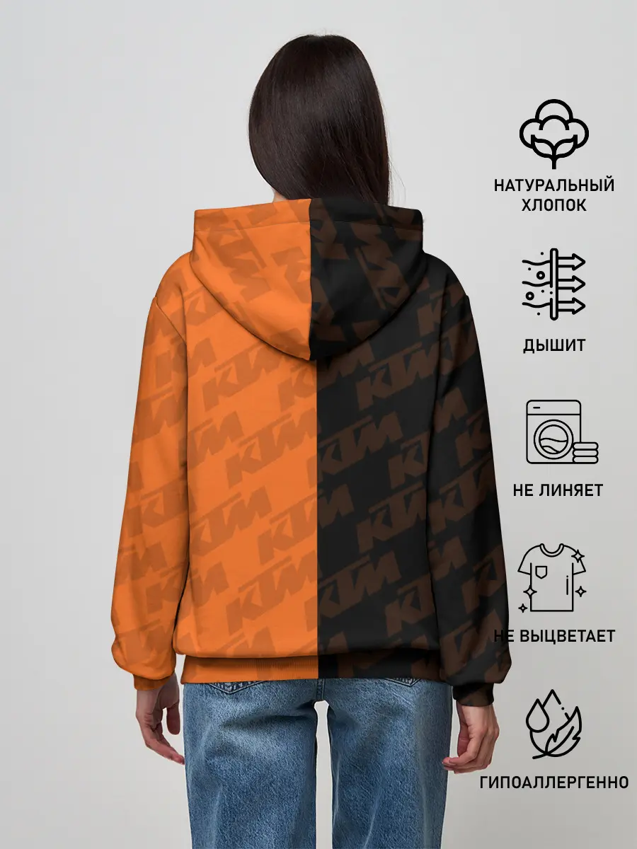 Женское худи / KTM | КТМ