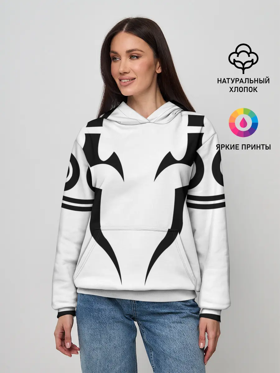 Женское худи / ИТАДОРИ ТАТУ JUJUTSU KAISEN