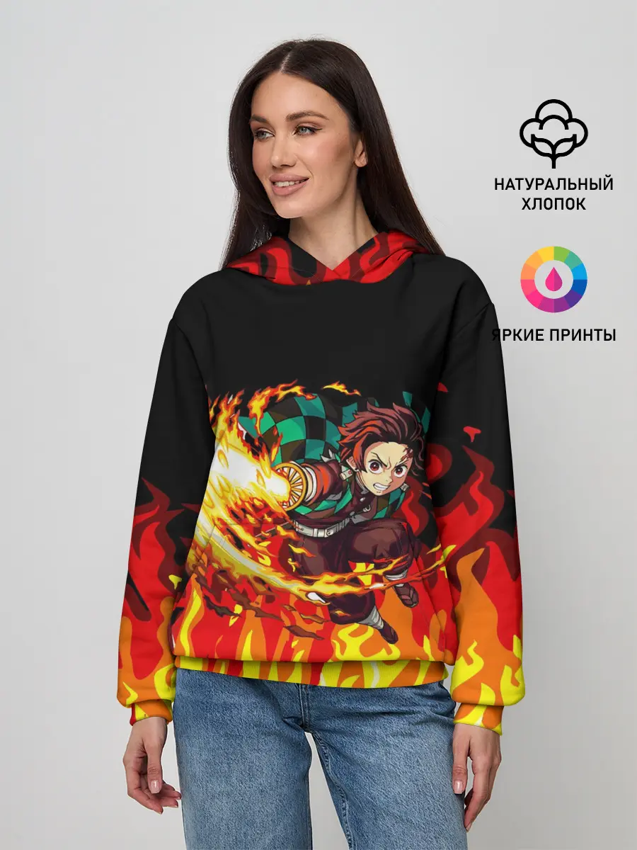 Женское худи / ТАНДЖИРО