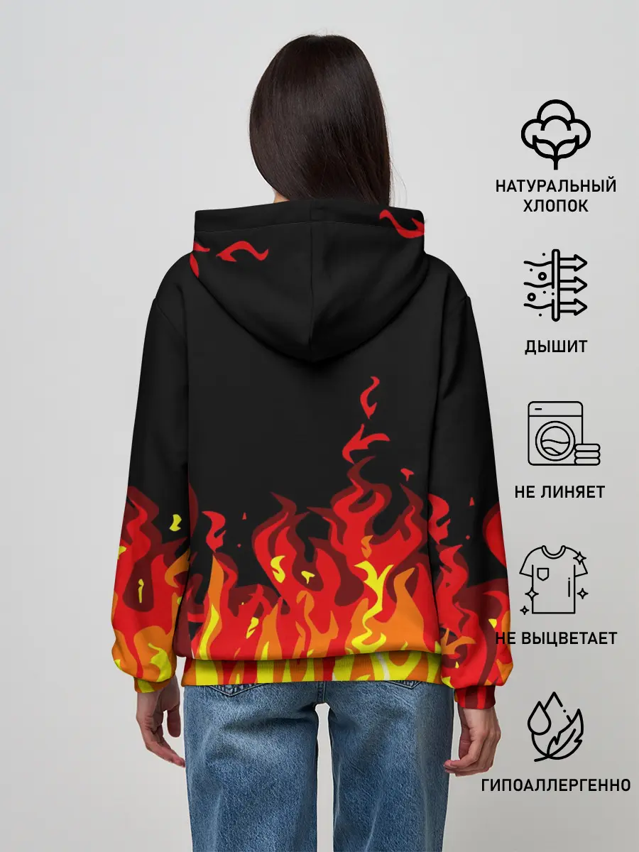 Женское худи / ТАНДЖИРО