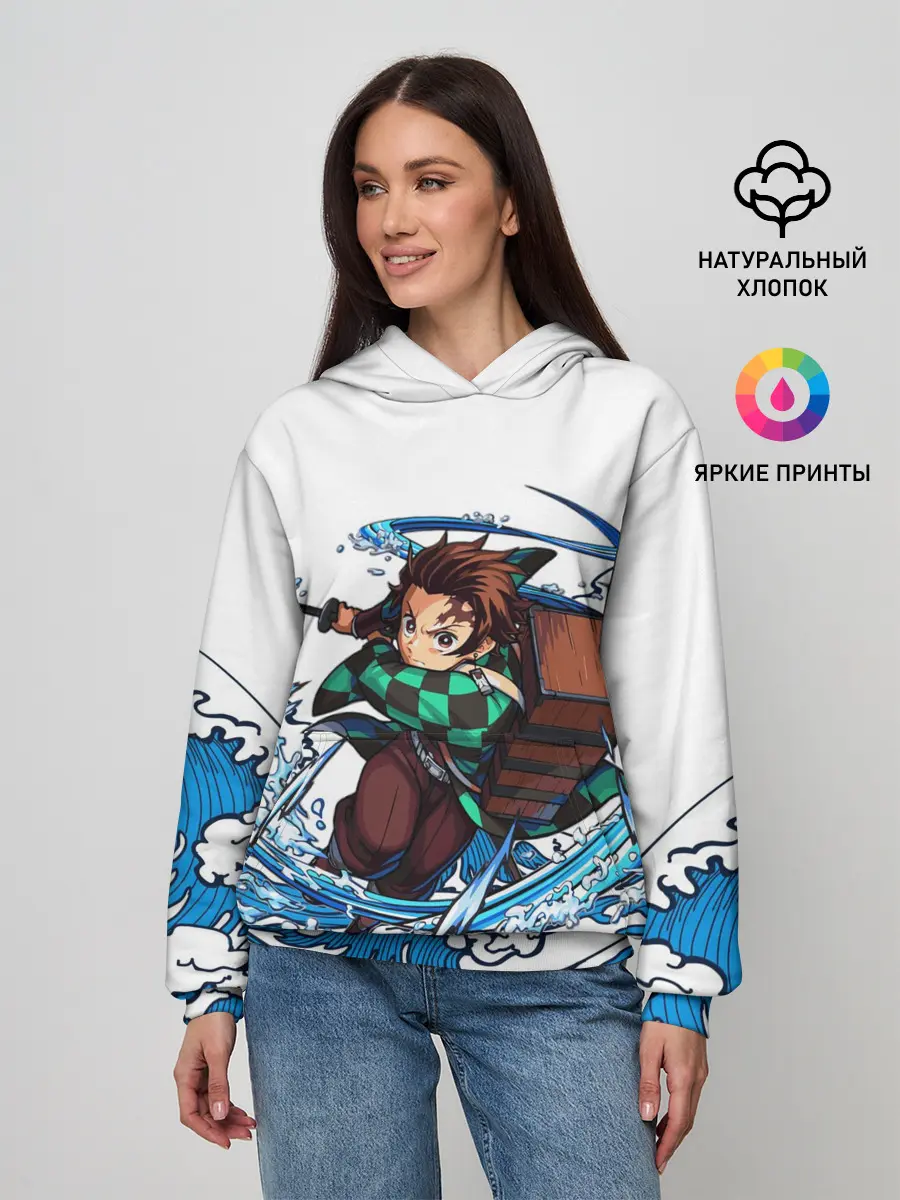 Женское худи / ТАНДЖИРО