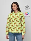 Женское худи / Хотдог