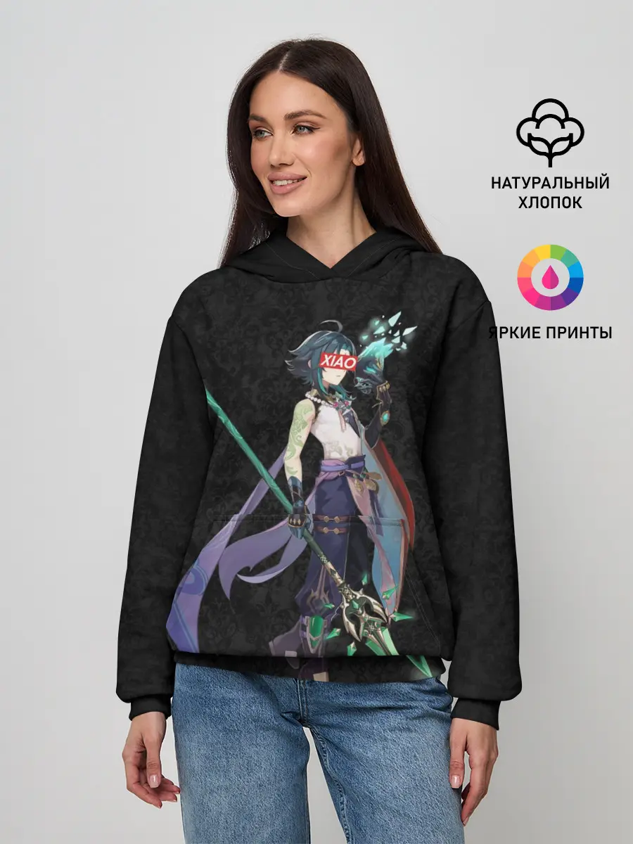 Женское худи / Genshin Impact XIAO