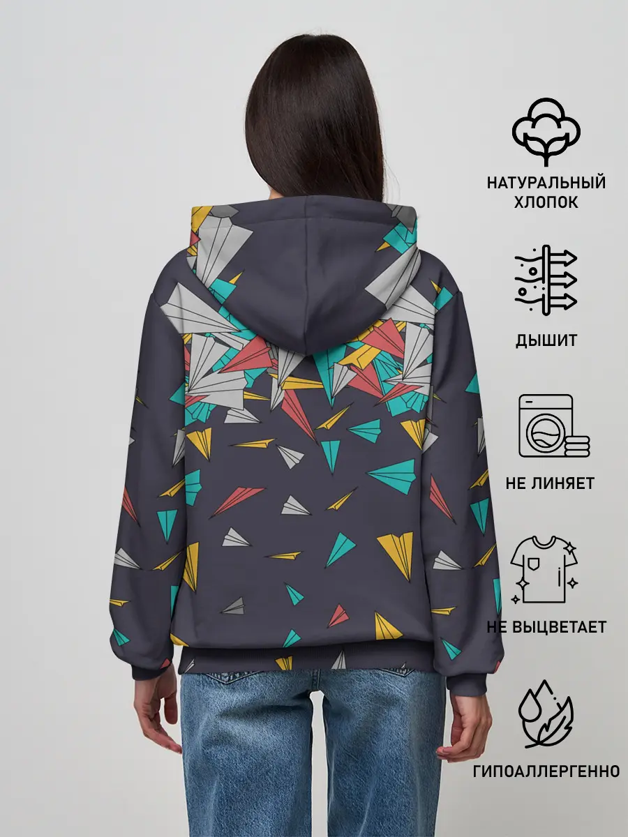 Женское худи / Самолётики