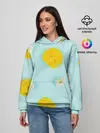 Женское худи / Одуванчики / Dandelions