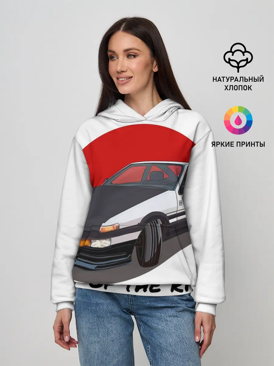 Женское худи / Land of the rising sun